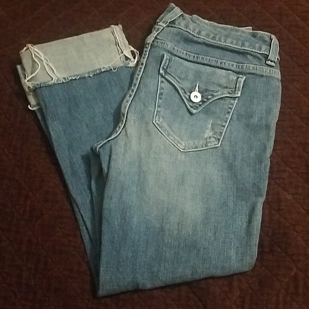 Simply Vera denim capris